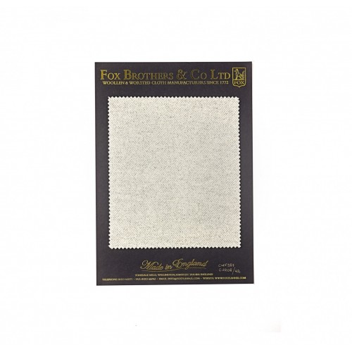 Fox Pale Grey Melange Herringbone Jacketing CODE: CWF387 C2208/42